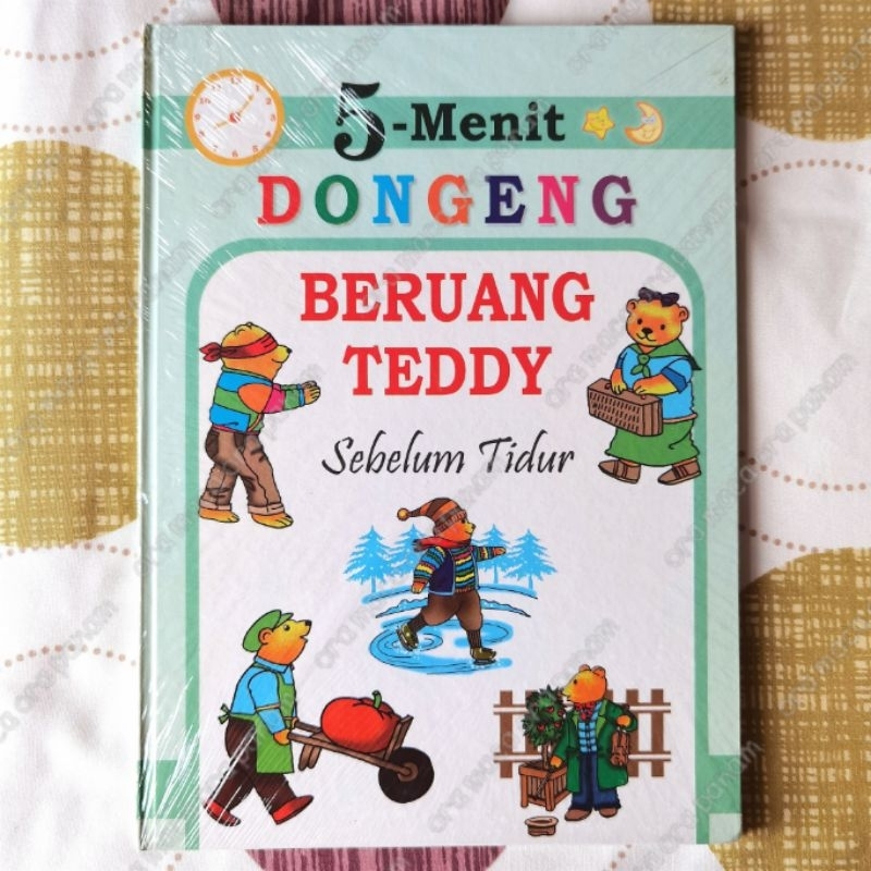 5 Menit Dongeng Beruang Teddy Sebelum Tidur *Cacat