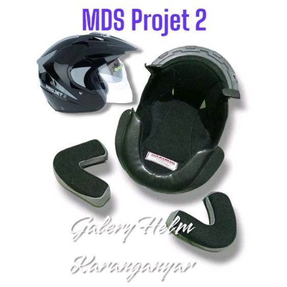 (PJT) Busa MDS Projet 2 Kancing Kancing Plastik PNP KYT Venom RR  || Busa Helm MDS Project 2 Full Se