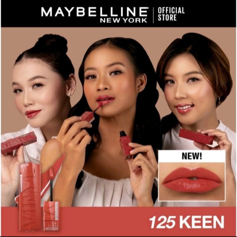 MAYBELLINE VINYL INK 125 - KEEN