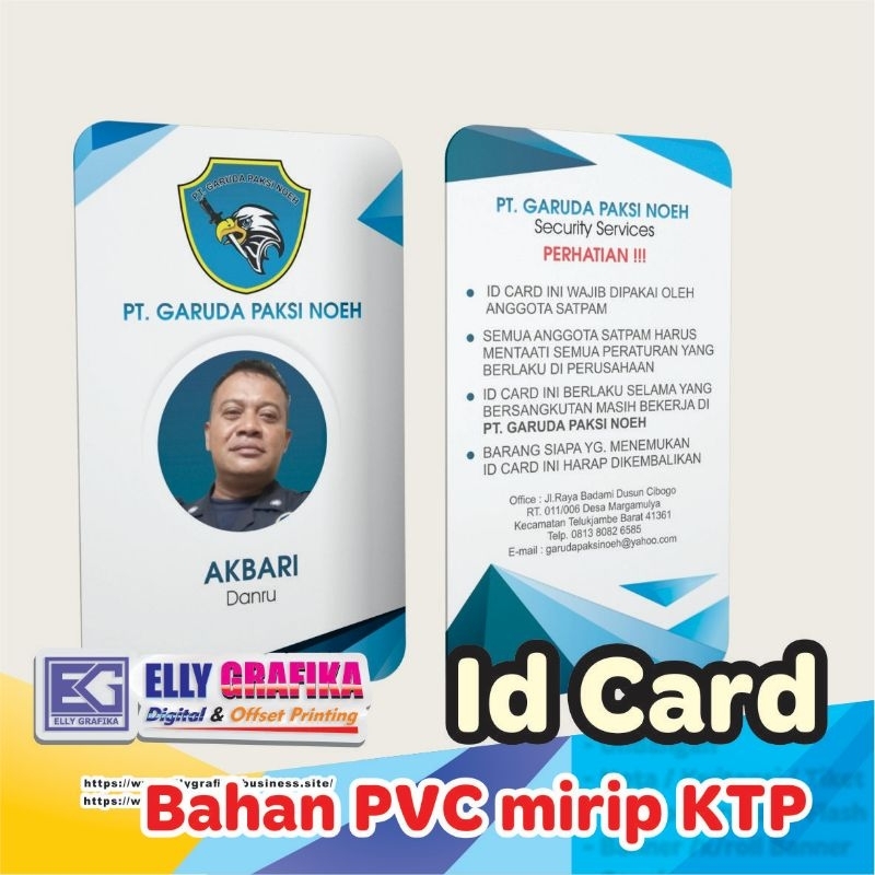 

Id Card PVC