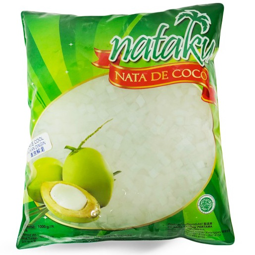 

RPXT4094 [KODE 77] Nataku Kara Nata de Coco Dadu Kecil 1kg