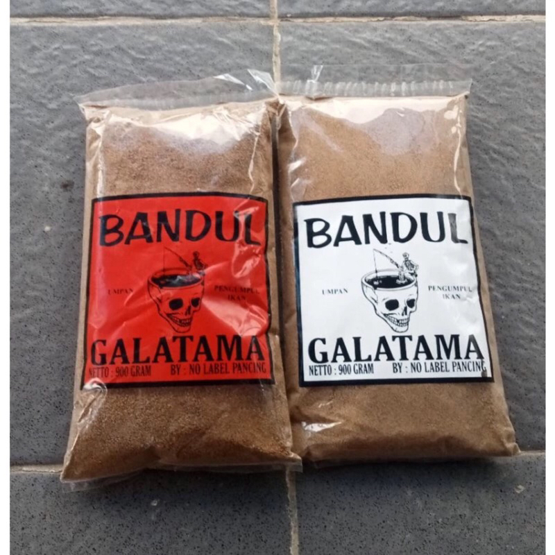 Pelet Bandul Galatama No Label Pancing 900g Umpan Pengumpul Ikan