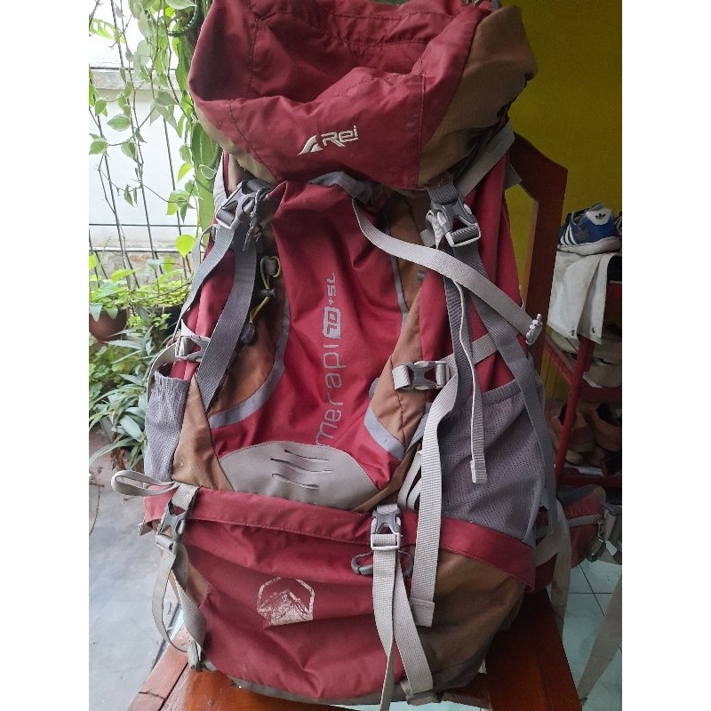 Tas Carrier Keril Arei rei merapi 70+5l