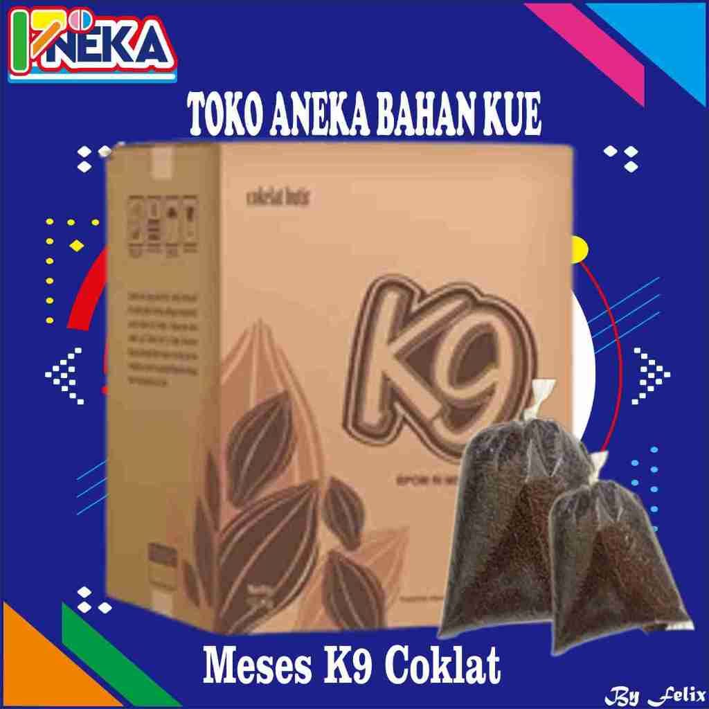 

Mesis K9 Coklat/Titanium Repack 1Kg