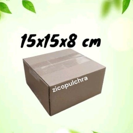 

Kardus packing 15x15x8 cm box packaging kecil kerdus recycle
