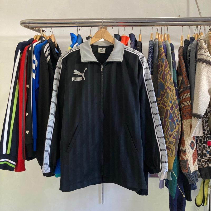 Tracktop Puma Vintage Big Logo Second Original