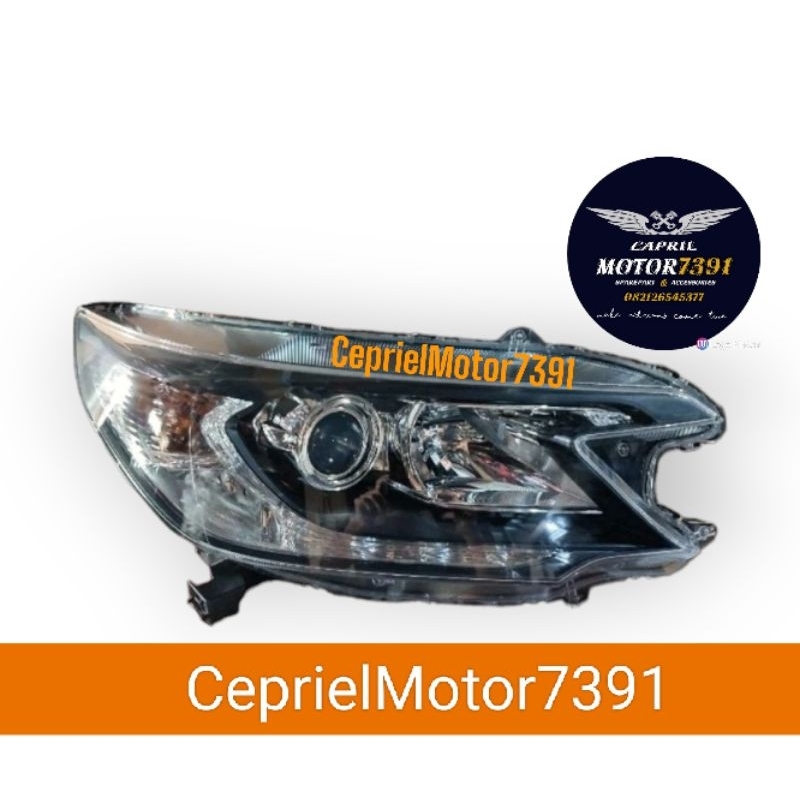 Headlamp lampu depan Honda CRV 2013