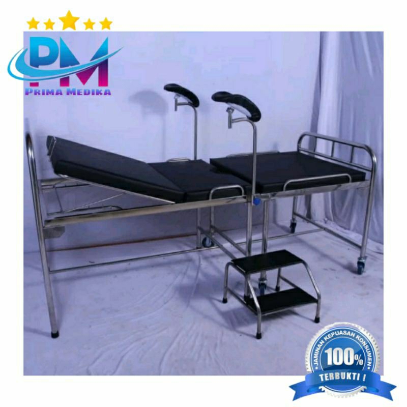 Bed Partus / Verlos Bed (Stainless)