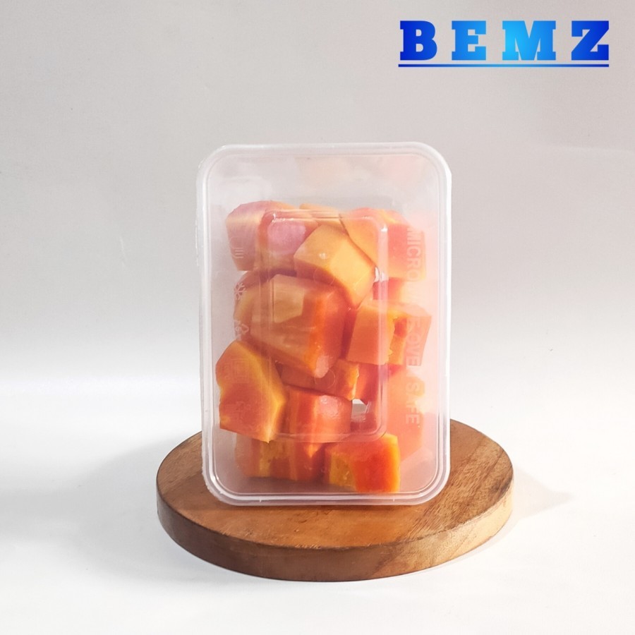 

Buah Potong Pepaya California 500 Gram per Box