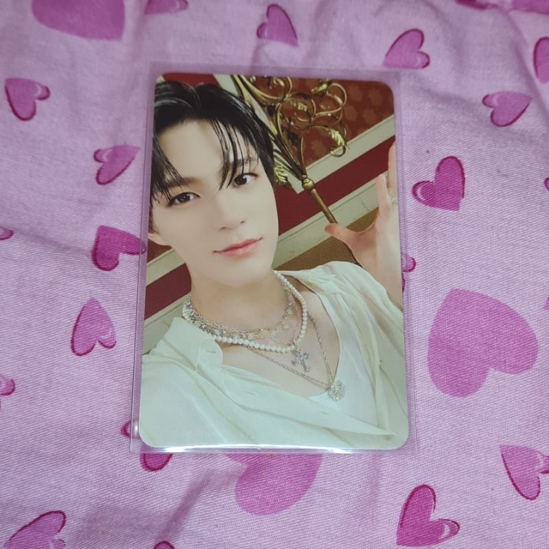 Photocard PC NCT DREAM Jeno Hot Summer