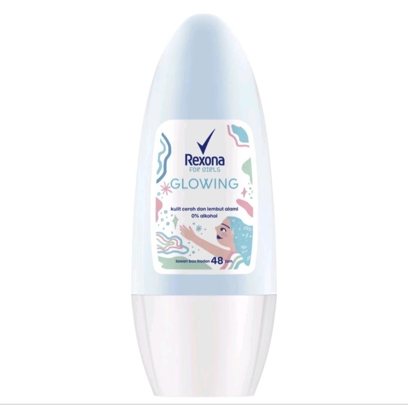 Rexona Roll On Deodorant Wanita Glowing