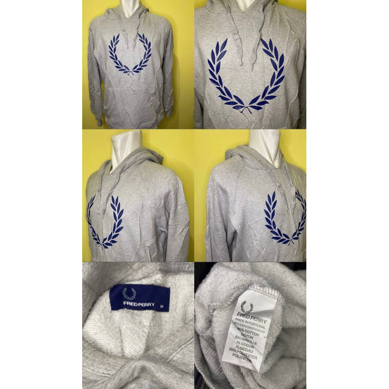 Hoodie fred perry second