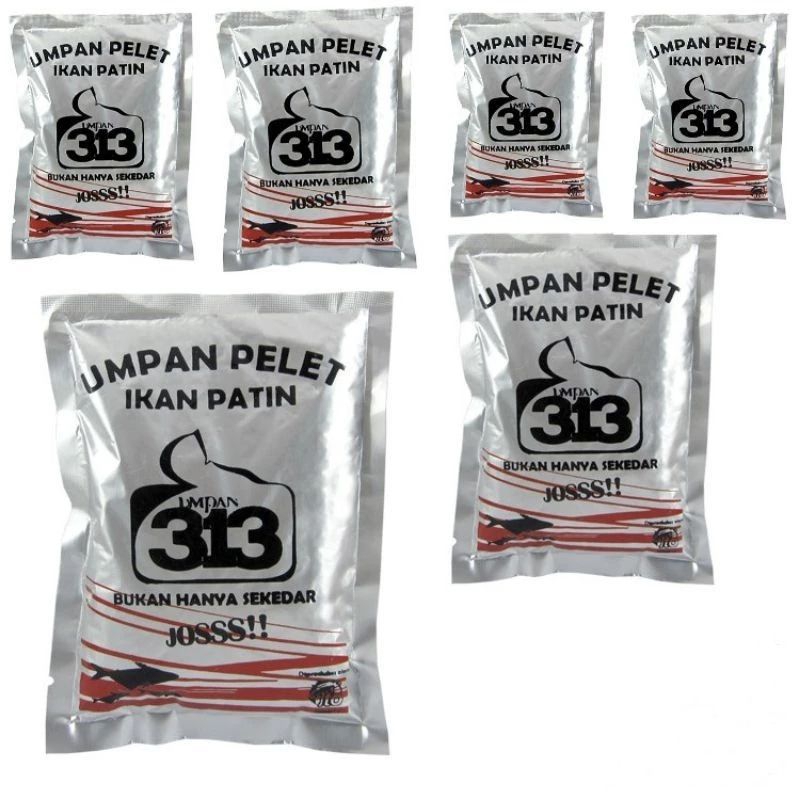 UMPAN PELET IKAN PATIN. UMPAN 131 JOSS PATIN