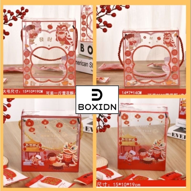 

Box mika Imlek Box Mika Lucky Cat Box mika CNY Box Mika Kue Imlek Kotak mika imlek Snack Imlek Box Mika Kue Keranjang Dodol