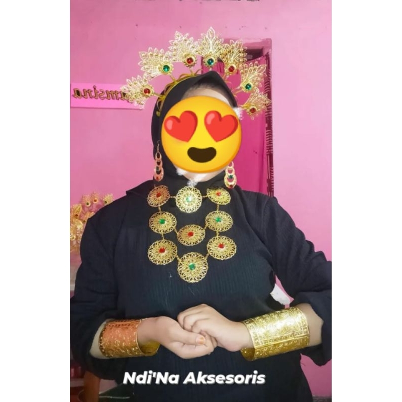 Bando Adat Bugis Set
