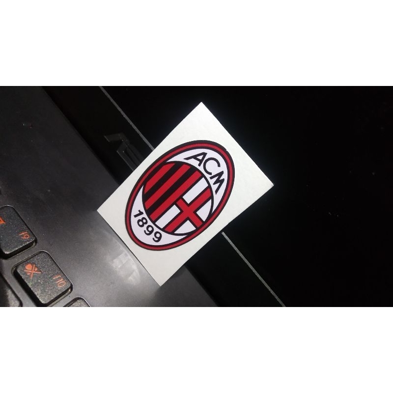 

stiker bola AC Milan FC