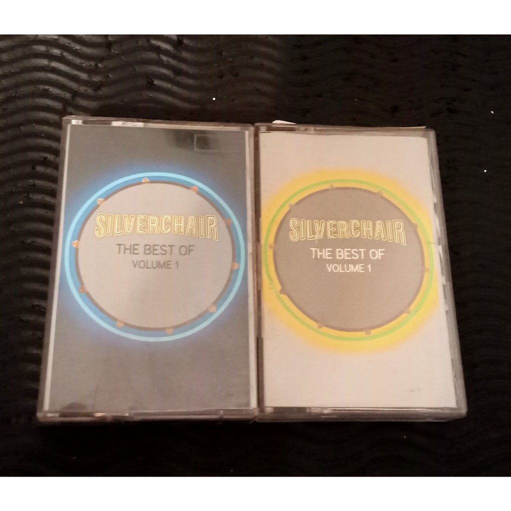 Kaset Pita Silverchair - The Best Vol 1 - alternative rock - grunge- punk