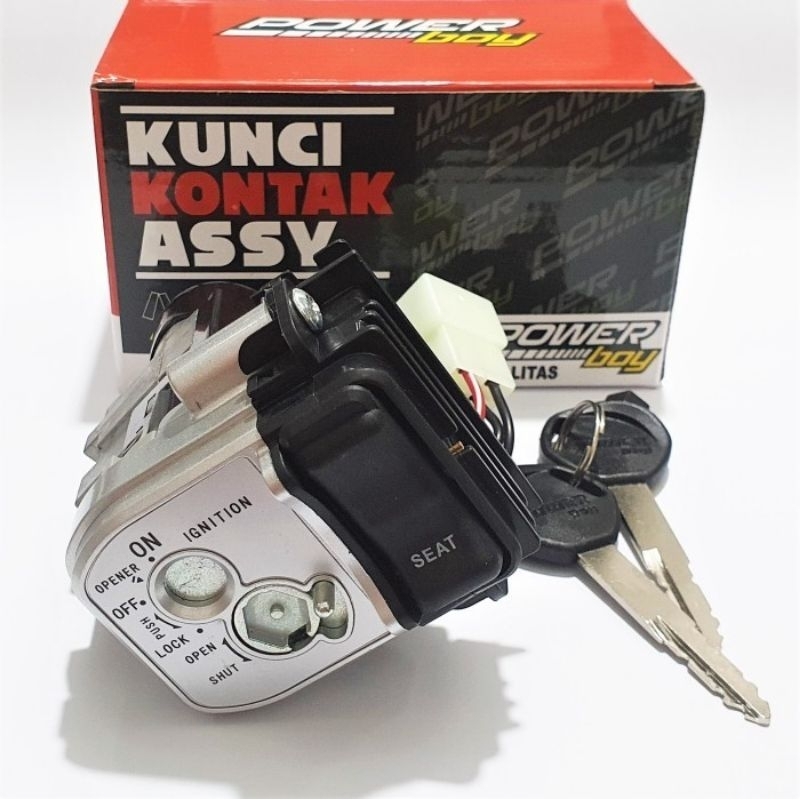 Kunci kontak motor vario 125 injeksi 3510A-KZR 600