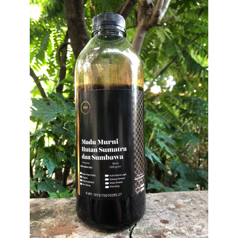 

madu hitam pahit 1kg