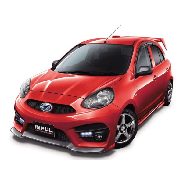 Bodykit Nissan March Fullset depan belakang Bemper Termurah