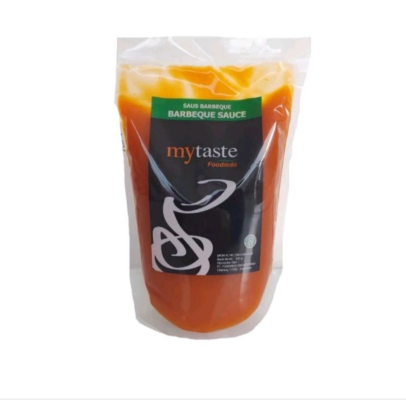 

My Taste Saus Barbeque 500 Gram