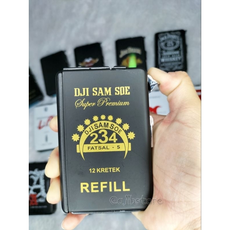 TEMPAT ROKOK PLUS KOREK MURAH/ KOTAK ROKOK PLUS KOREK)/ TEMPAT ROKOK DAN KOREK API MURAH / TEMPAT RO