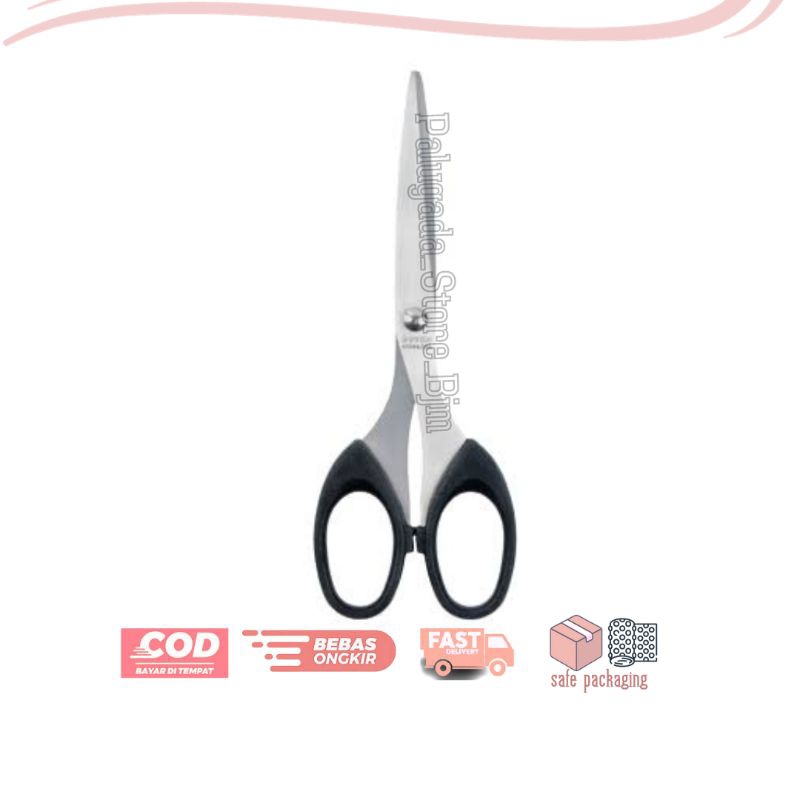 

Gunting Stainless Ukuran Sedang Anti Karat dan Tajam