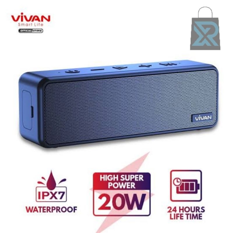 Speaker Bluetooth Vivan vs20 Original VIVAN