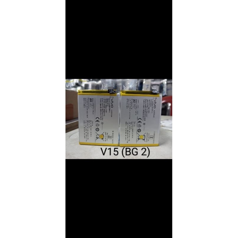 Batre Ori 100 Vivo V15 BG2