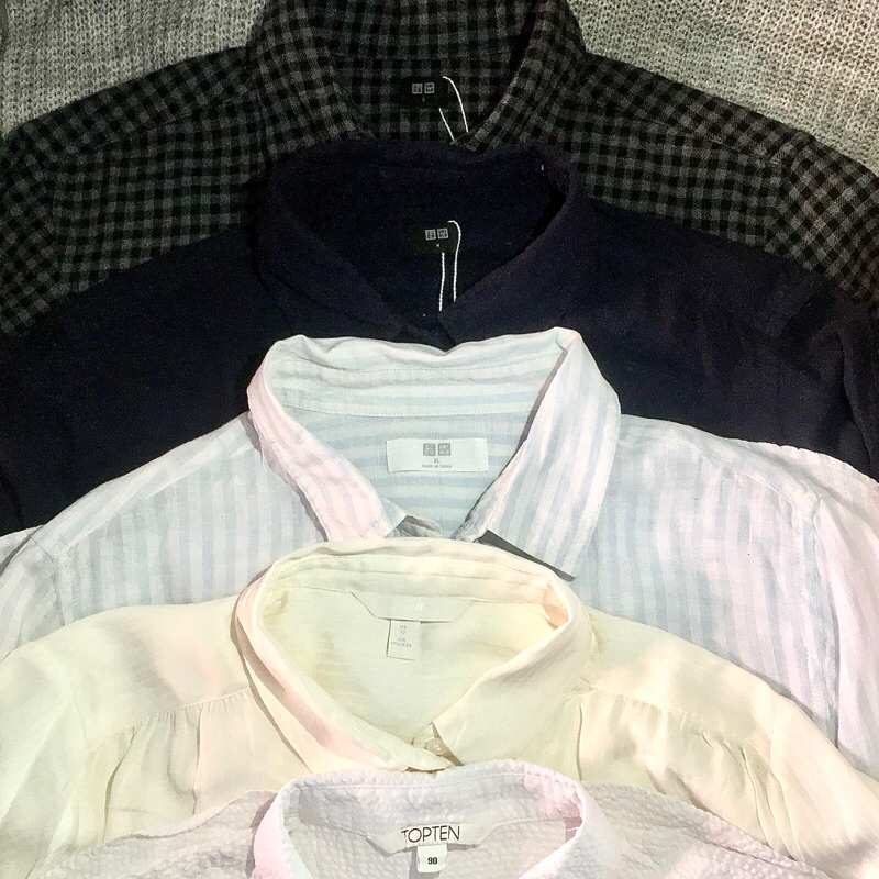 KEMEJA BLOUSE WANITA PRELOVED BRANDED