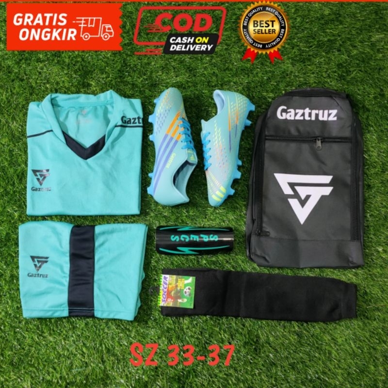 PAKET SEPATU BOLA ANAK JUNIOR GASTRUS PRODUK BARU MASIH HARGA PROMO