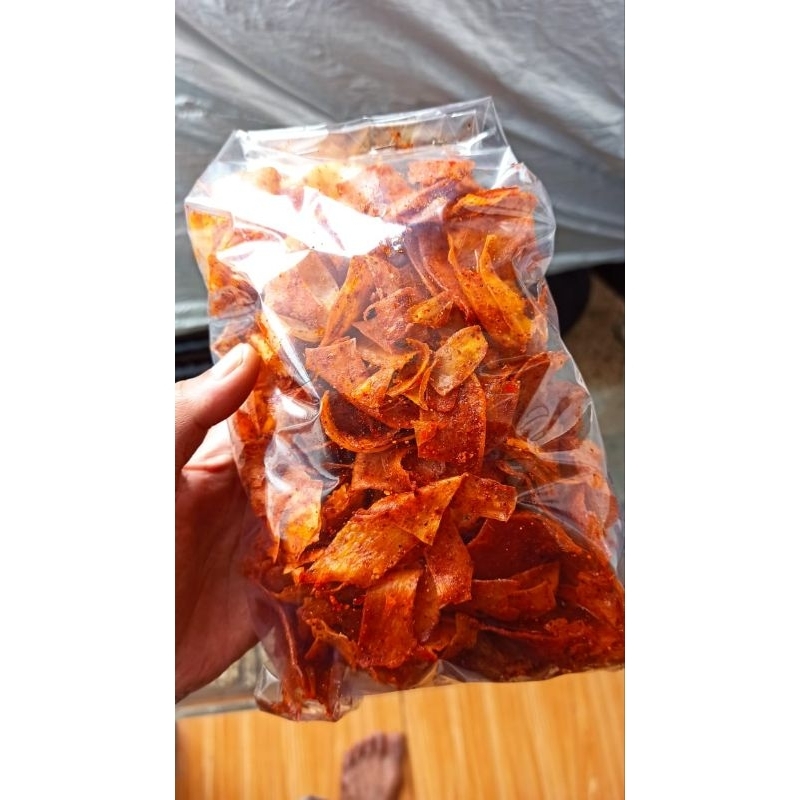 

Kripset Kembar Full Bumbu Rasa Bawang