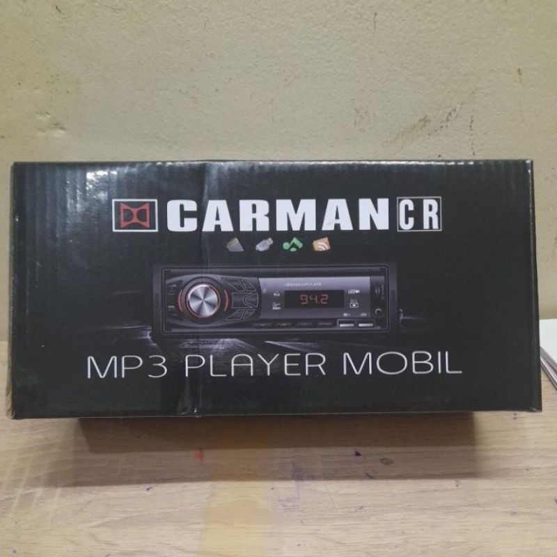 Tape usb Bluetooth radio mp3 carman