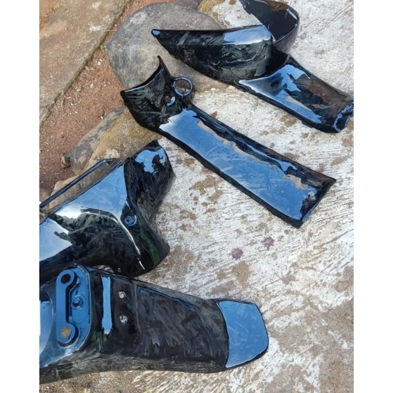 Body kasar fiz-r part original karbon forged