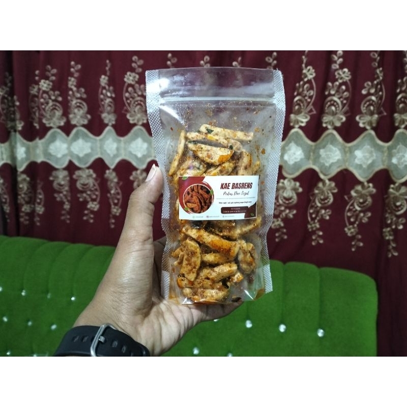 

BASRENG PEDAS DAUN JERUK