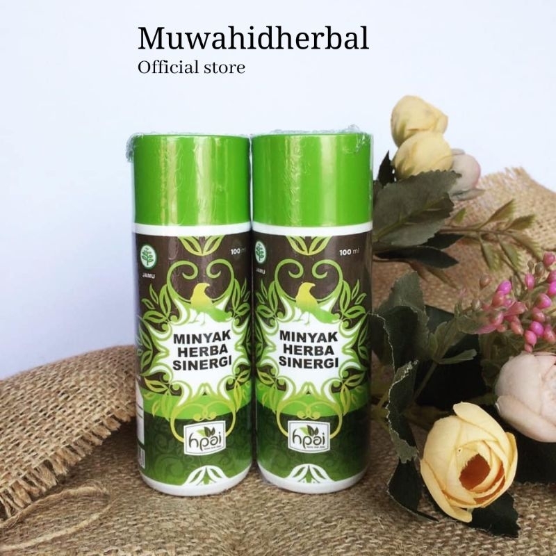 MINYAK HERBA SINERGI - MHS HPAI MINYAK BUT BUT HNI HPAI