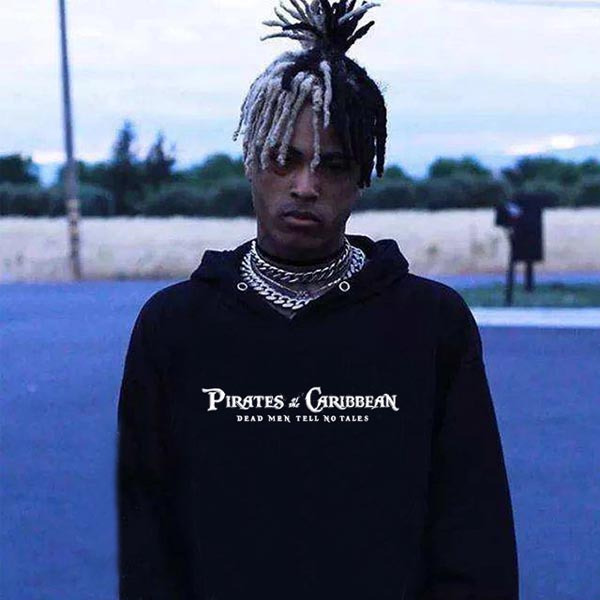 Jaket Hoodie Pirates Of The Caribbean Hoodie Jumper Bahan Cotton Fleece