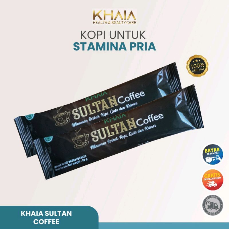 

Khaia Kopi Krimer Terbaik Untuk Stamina Pria