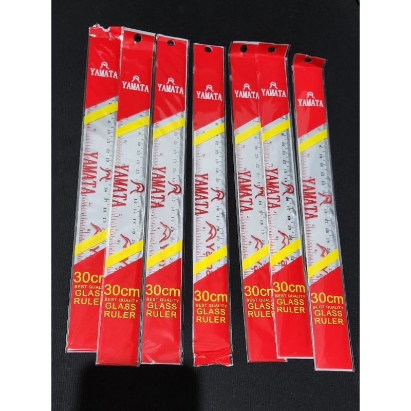 

Penggaris Plastik Panjang 30 cm