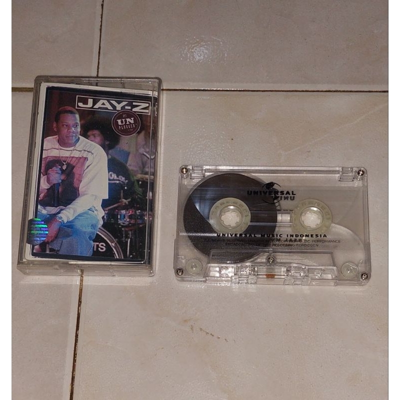kaset barat original JAY-Z-Unplugged ( 2001 )