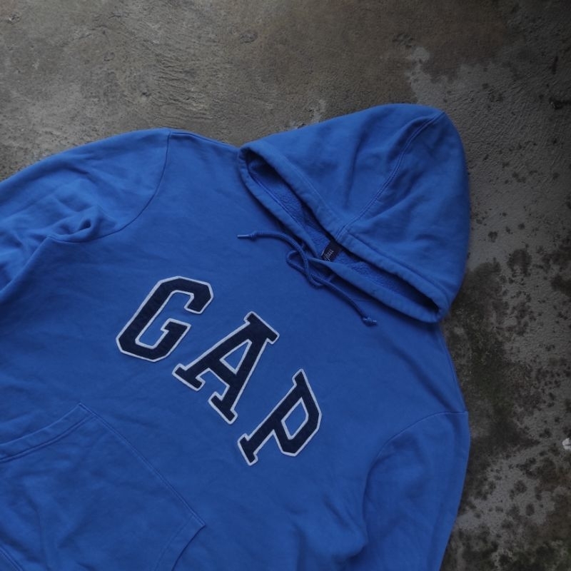 HOODIE GAP BIRU SCND ORIGINAL