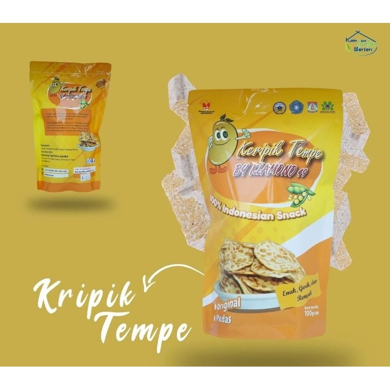 

KERIPIK TEMPE ENAK GURIH RENYAH