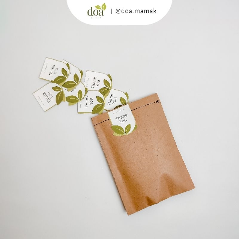 

POCKET M, paper craft packaging, Sachet paper packaging