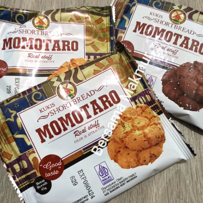 

Momotaro kukis shortbread