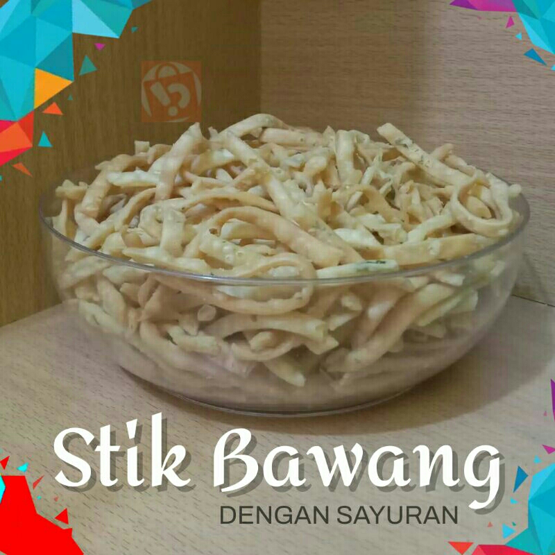 

STIK BAWANG dengan SAYURAN Rasa Gurih Asin