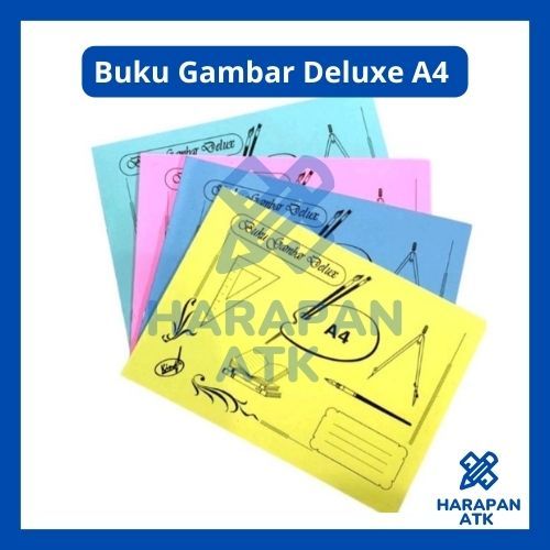 

BUKU GAMBAR DELUXE A4