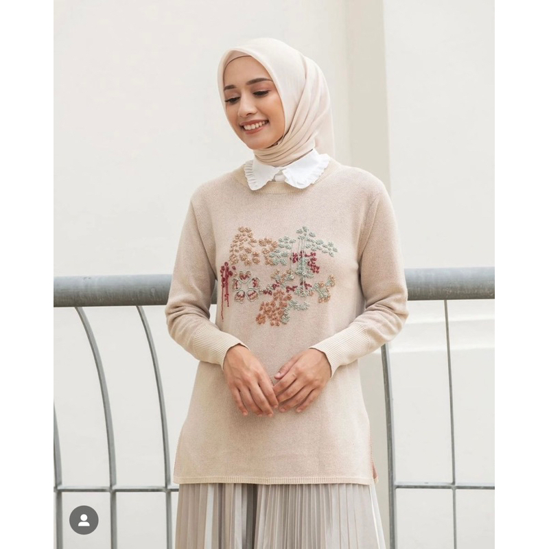 semasa sweater by muda official