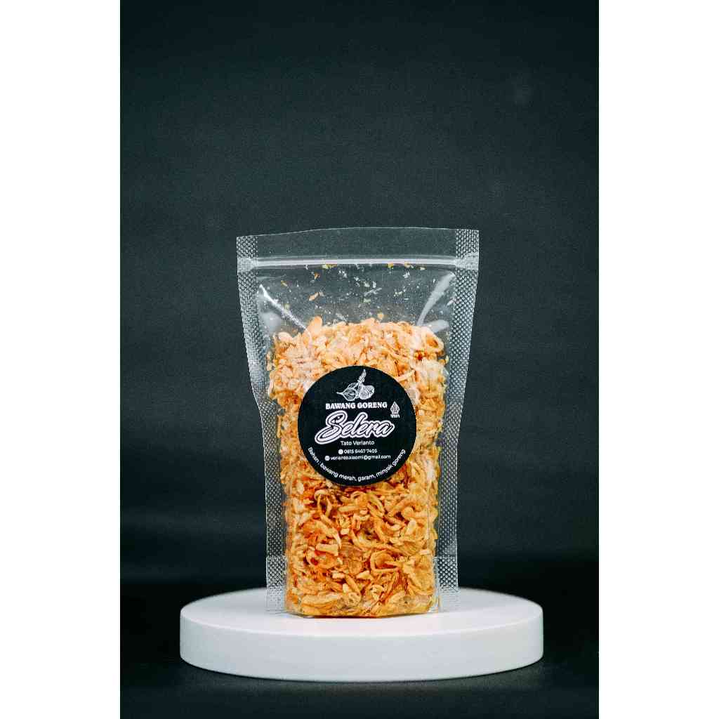 

Bawang Goreng Sumenep Murni Kualitas Premium • 100% Tanpa Tepung