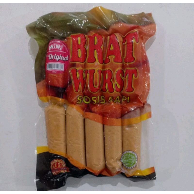 

ENAK KING FOOD SOSIS BAKAR PENDEKAR 500gram isi 10