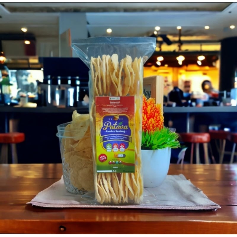 

Combro kentang+singkong khas wonosobo